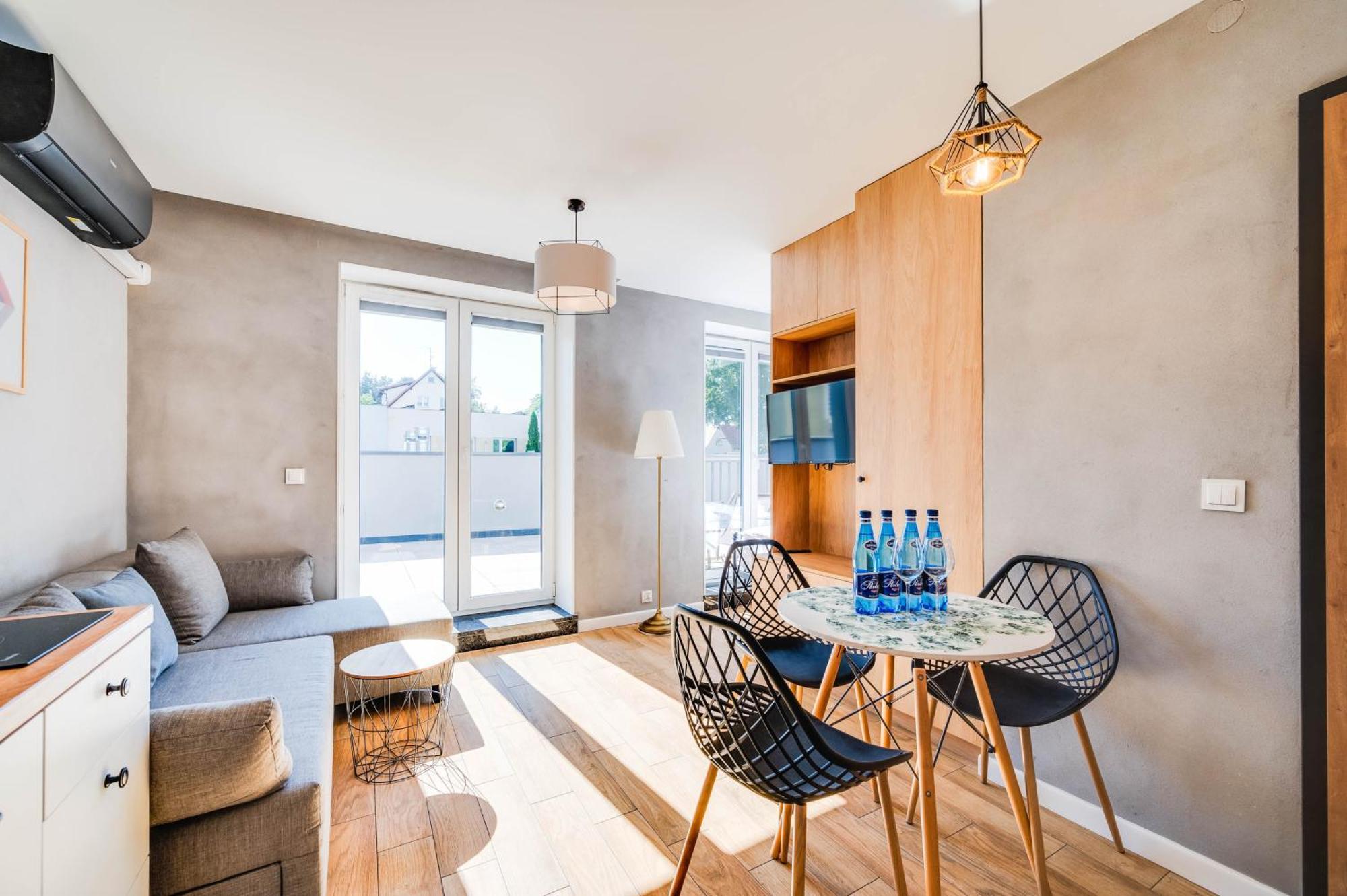 Carbon By Oneapartments Sopot Kültér fotó